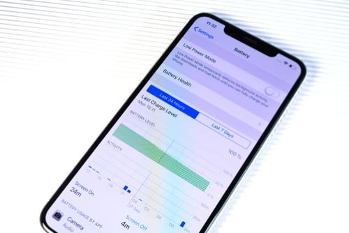 phone Battery health