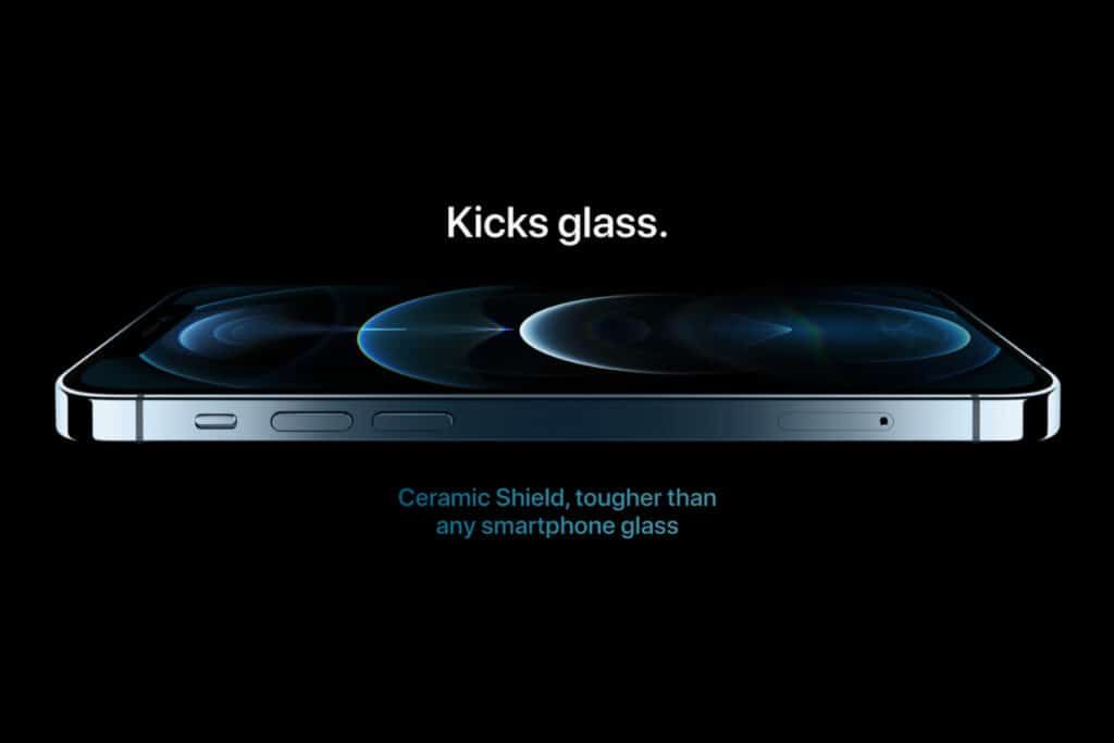 Ceramic Shield for Shatter Protection
