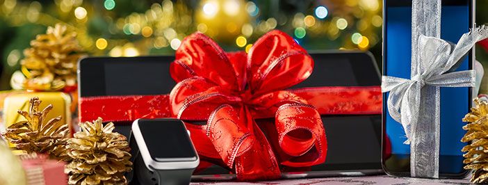Electronic Christmas gifts 
