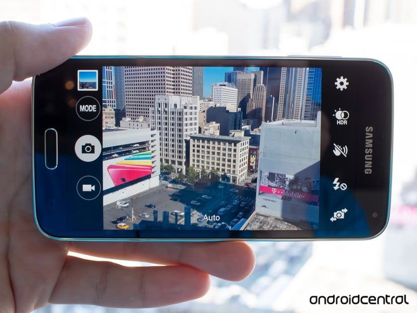 Samsung Galaxy S5 Camera