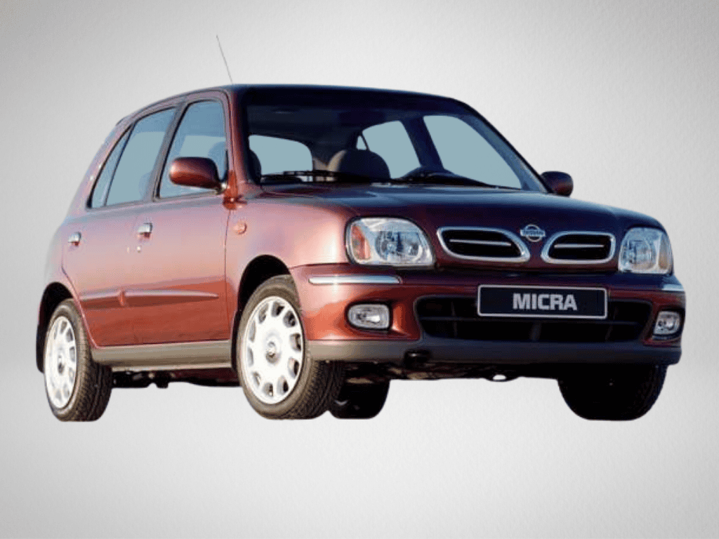 Nissan March k11 car