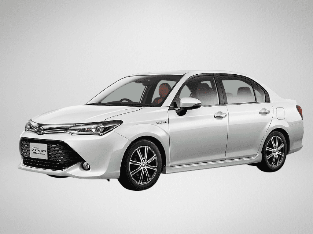TOYOTA Axio car in Sri Lanka 