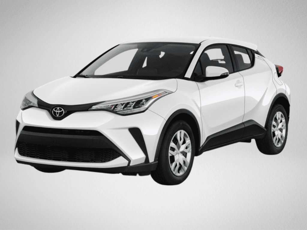 TOYOTA CHR car in Sri Lanka 