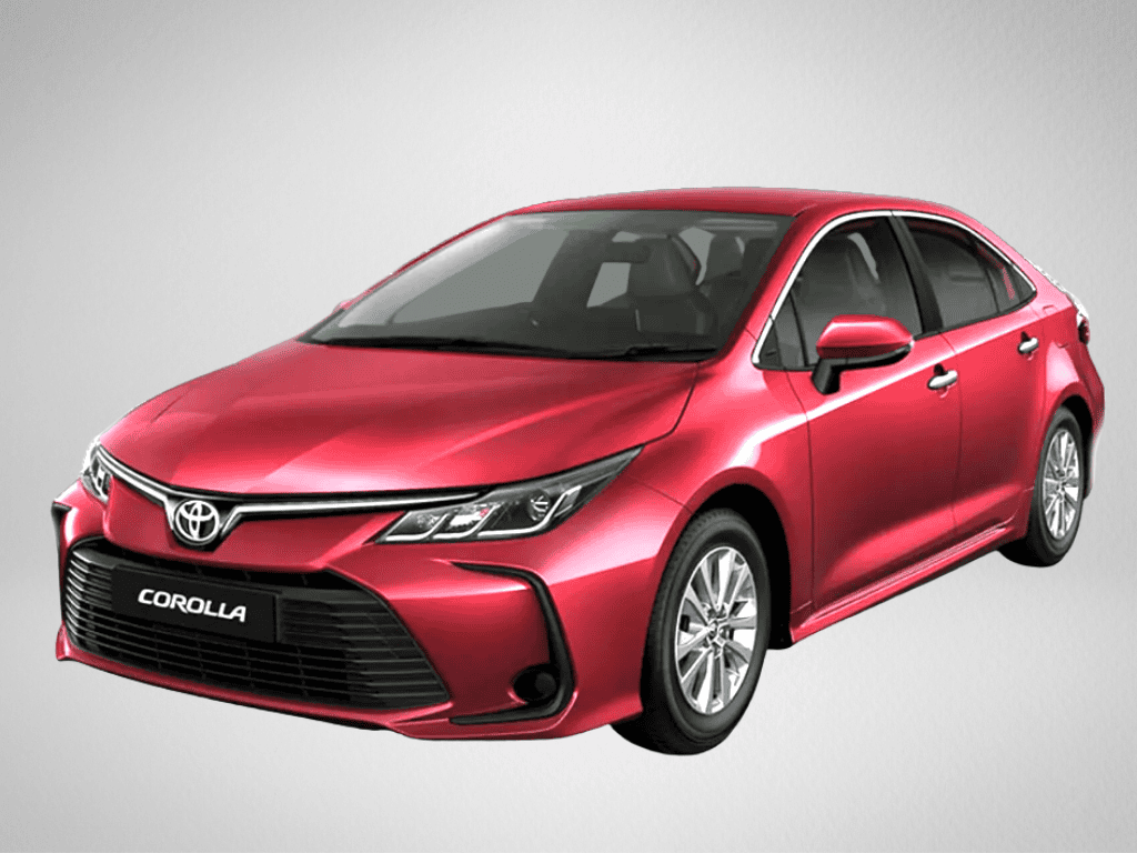 TOYOTA Corolla car in Sri Lanka 