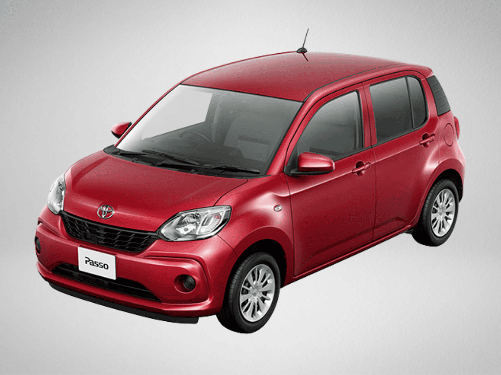 TOYOTA Passo 