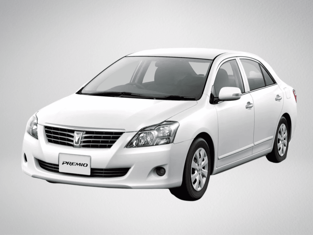 TOYOTA Premio car in Sri Lanka 