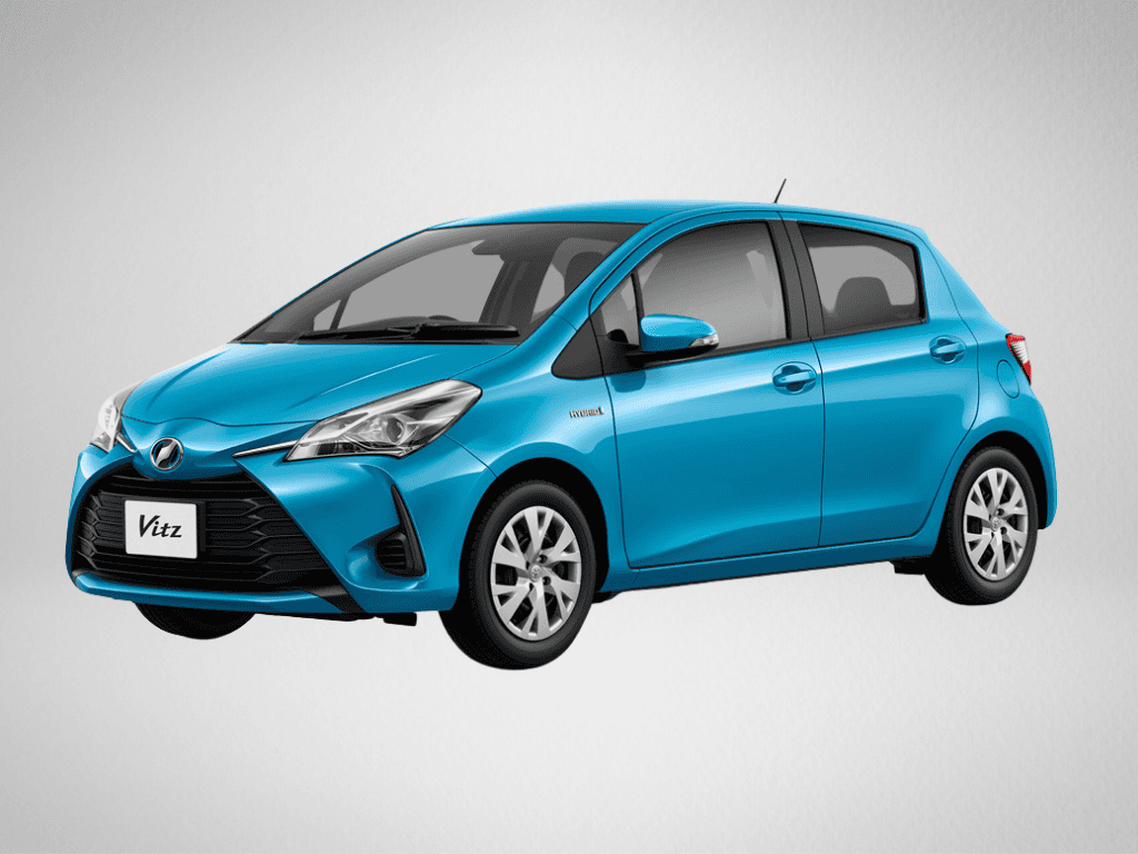 TOYOTA Vitz car in Sri Lanka 