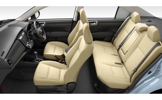 Toyota Axio ikman Sri Lanka Toyota Axio interior view