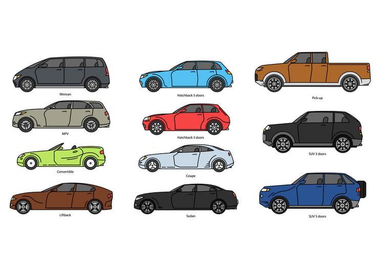 car body types
