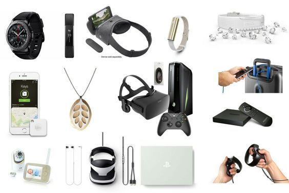 Electronic Christmas gifts 