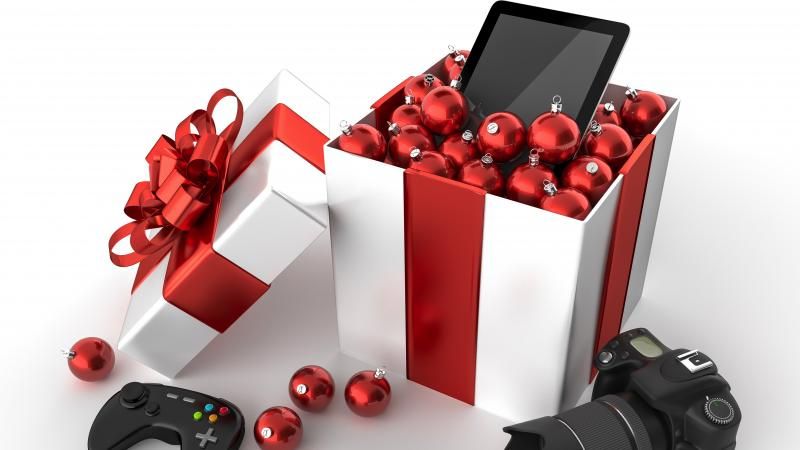 Electronic Christmas gifts 