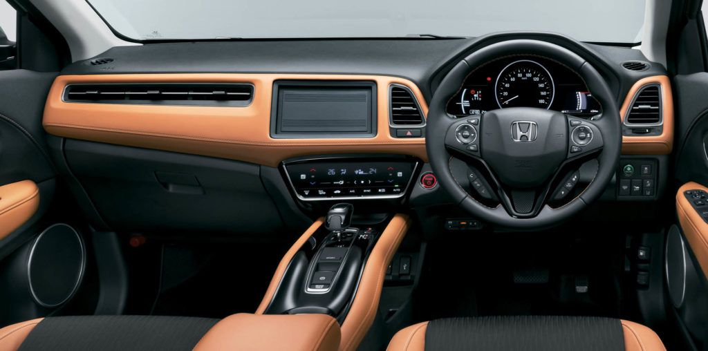 Honda Vezel ikman Sri Lanka Honda Vezel Interior