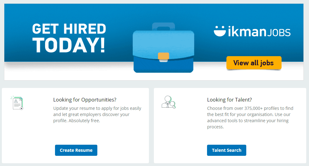 ikman jobs for candidates and recruiters