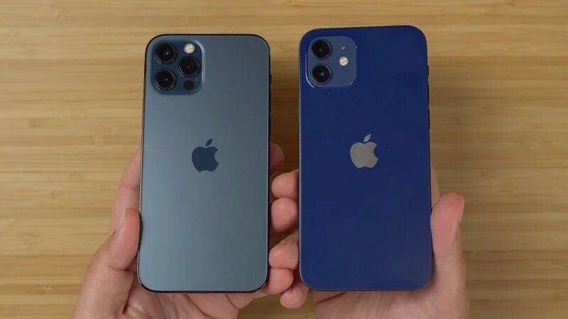 iPhone 12 Pro Vs. iPhone 12