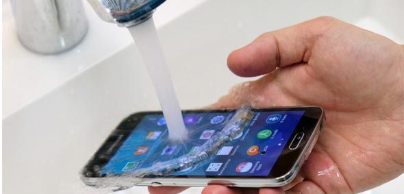 Samsung Galaxy S5 Water Resistance