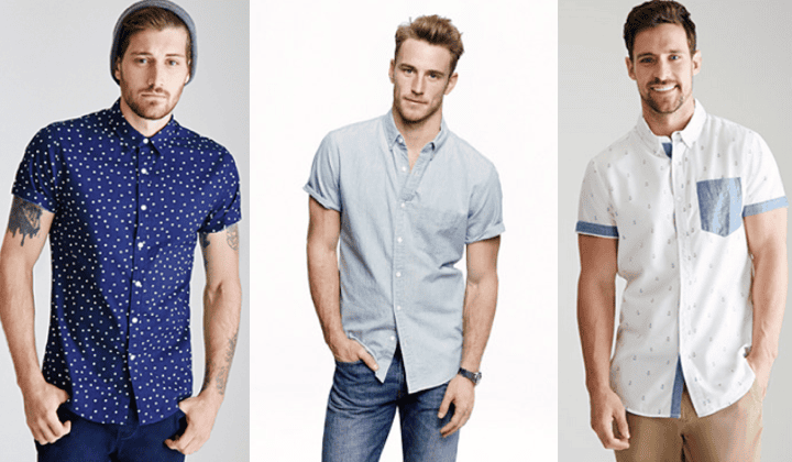 short-sleeve-button-down-best-short-sleeves-for-men-2015-2016