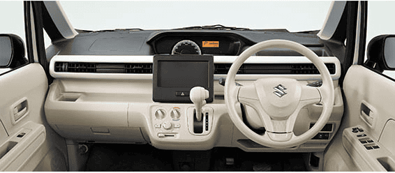 Suzuki Wagon R Interior View 